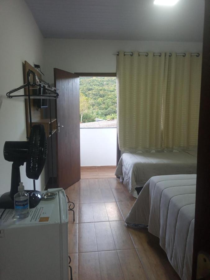 Recanto Bela Vista Serra 蒂拉登特斯 外观 照片